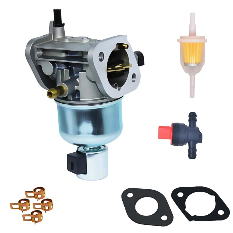 Dosens 15004-0827 15004-7053 Carburetor Compatible for Kawasaki FH580V 19Hp Replace 15003-7100 FR600V FS600V Specific FR691V FS691V with Gasket - Image 1
